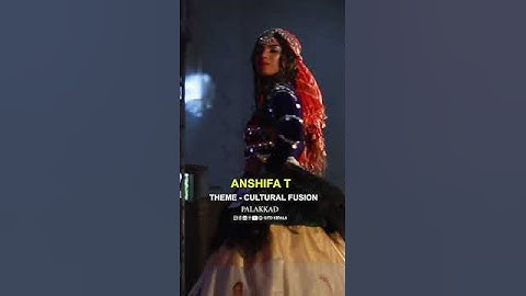 Anshifa T | Ramp Walking | GITD Designer Hunt 2023 #youtubeshorts