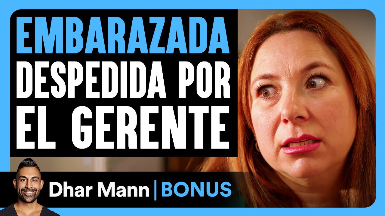 Embarazada Es Despedida Por El Gerente | Dhar Mann Studios