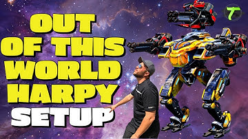 Best New Harpy Setup Smuta Kramola [WR] War Robots