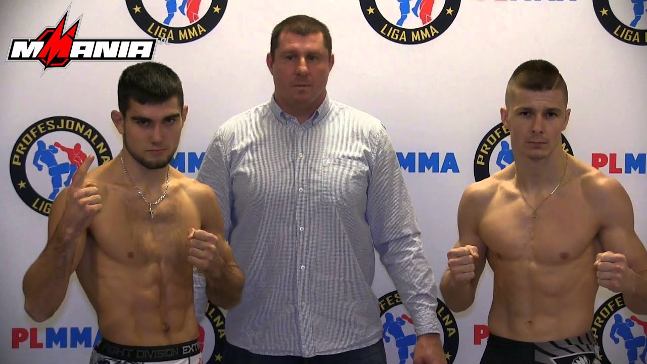 MMAnia.pl. Oficjalne ważenie przed galą PLMMA 61/AFC 5