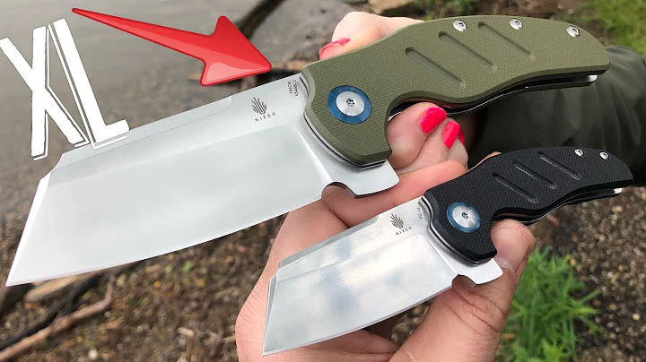 Kizer Sheepdog XL Unboxing! (VS Sheepdog Mini)