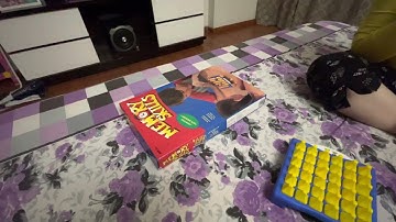 Me and kenisha playing #memory #skills game..