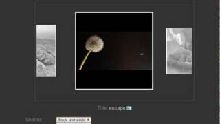 WebGL Flickr Demo 2