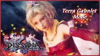 Dissidia Final Fantasy NT Beta Terra Gauntlet Mode. HD