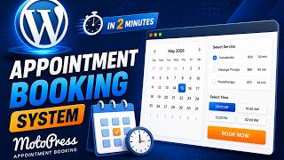 How to Build an Appointment Booking System in WordPress Free(Step-by-Step)