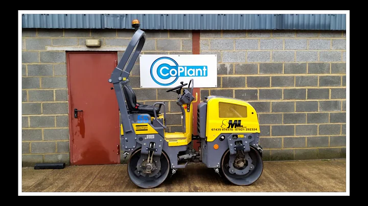 Atlas Copco Dynapac CC800 and Bomag Roller