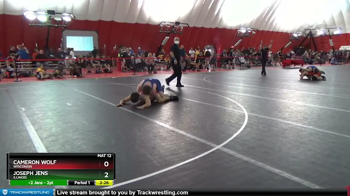 Junior Boys 182 Cameron Wolf Wisconsin Vs Joseph J...