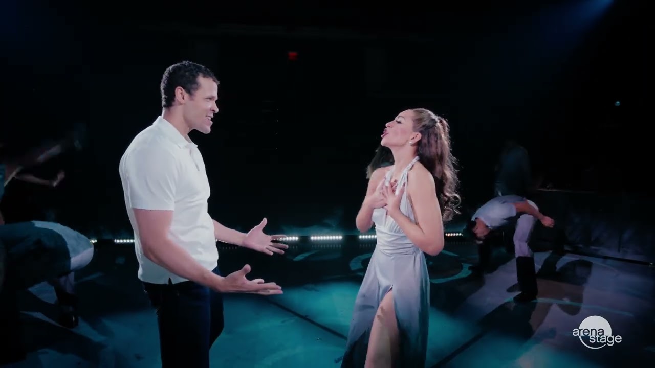 Ana Villafañe and Jordan Donica Perform 'Two Lost Souls' From Damn Yankees at Arena Stage