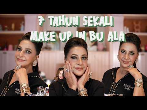 ONCE 7 YEARS MAKE UP IN BU ALA!!😂🥰