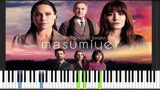 Masumiyet Jenerik Piyano Piano مقدمه مسلسل البراءه موسيقى عزف بيانو Resimi