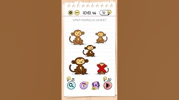 Brain Test: Tricky Puzzles • level 46 #mobilegame #braintestsolution #trickypuzzles #gameplay