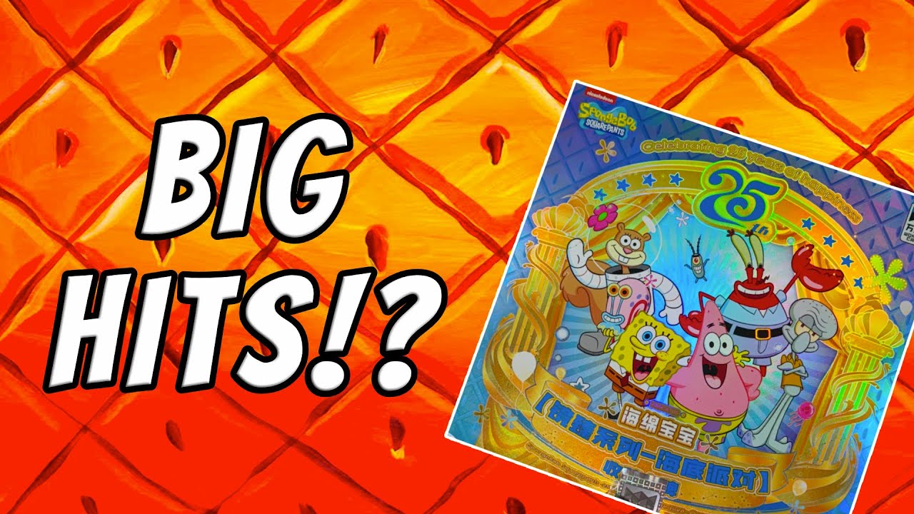 Коллекционные карточки Губки Боба стоят каждой копейки — Wonder Cards — Bit Hits! 