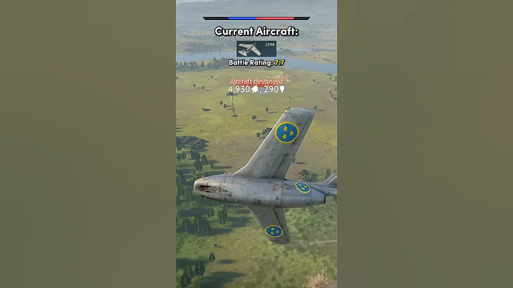 Getting a Kill W/ Every Plane in The Swedish Gripen Line! 🇸🇪 | War Thunder