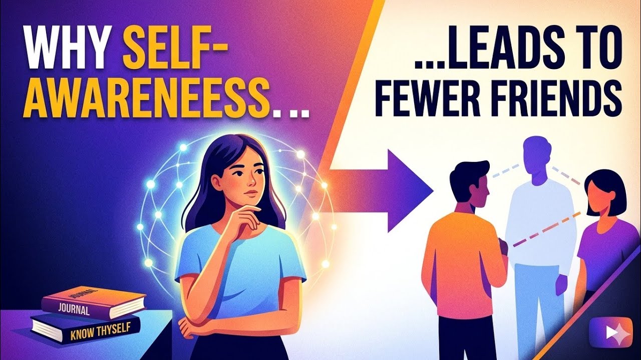 Why Self Awareness Leads To Fewer Friends |Tamil|Explained|Jaifocus ...