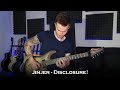 Jinjer - Disclosure! (Guitar Cover / One Take)