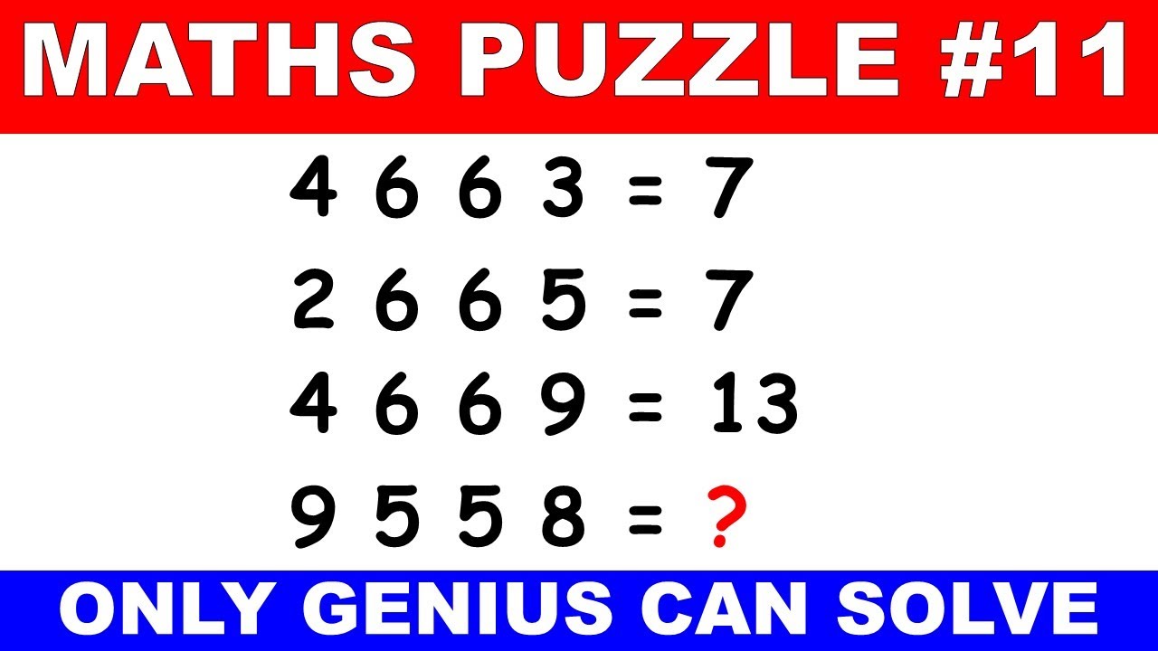 can you solve this maths puzzle, fun puzzle,puzzle tamil, kids puzzle ...