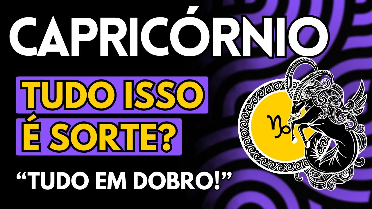 CAPRICÓRNIO ♑ É SERIO?! | DUAS COISAS INCRÍVEIS VÃO SE MANIFESTAR! | PRÓXIMOS DIAS ✨