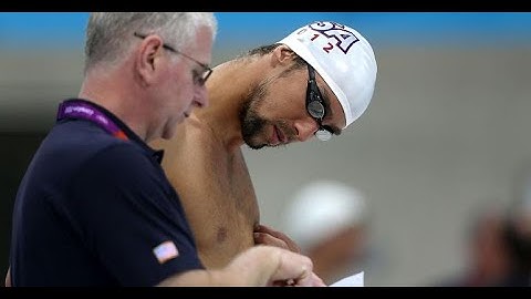 Visualization Michael Phelps