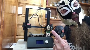 JGMAKER Magic 3D Printer DIY Kit...Trip On The Chip