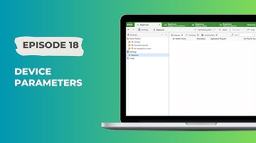 ETS for beginners Episode 18 - Parameters