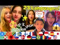Polyglot Guy Makes Everyone SMILE by Speaking Their Mother Tongue! - Omegle
