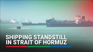Shipping standstill: Iranian TV airs latest footage of buildup at Strait of Hormuz