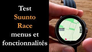 Test Suunto Race AMOLED, précision et autonomie