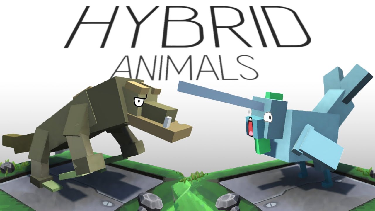 Hybrid Animals Gameplay - Sloth Aligator and Narwhal Chicken! - Let's Play  Hybrid Animals - YouTube