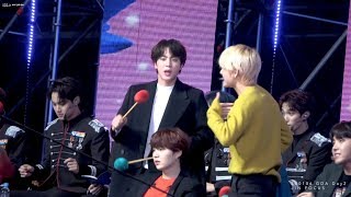 [4k]190106 GDA day2 JIN REACTION - BANGBANGBANG & OTHER