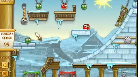 Civballs 2 Viking and Final levels Walkthrough