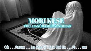Mori Kese Cover Karaoke Lagu Hits Daerah Bima Vocal Hanuramurni Nimran