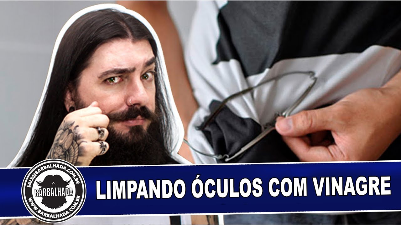 Limpando óculos - YouTube