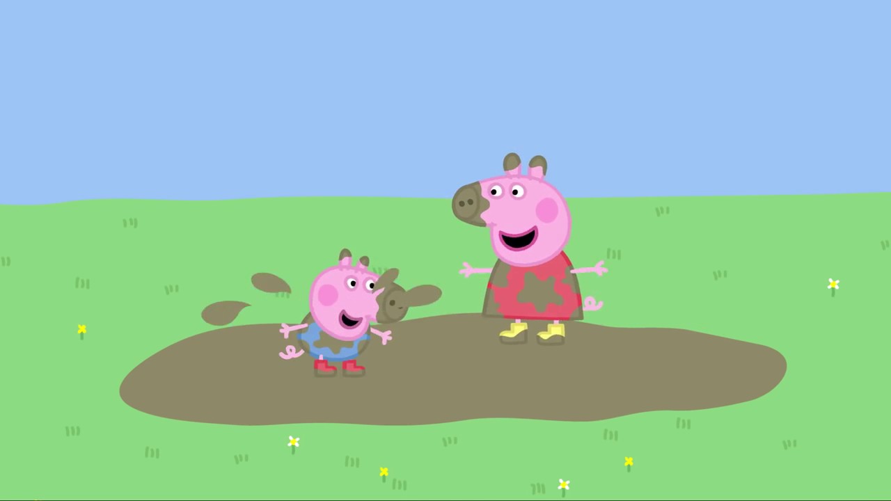 Peppa & Charcos de lodo 2 - YouTube