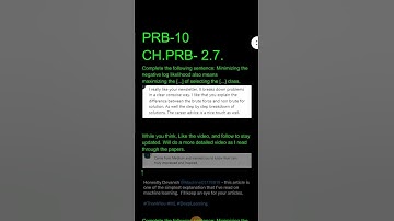 Deep Learning Interview questions. Minimize Negative Log Likelihood. ML Interviews. Devansh