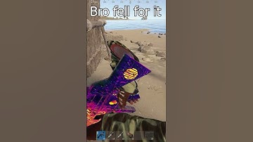 the oldest trick in the book... #rust  #rustgame #gaming