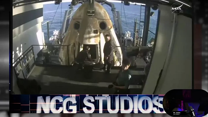 The Place | NASA’s SpaceX Crew-9 Re-Entry and Splashdown (LIVE)