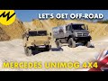Mercedes Unimog 4x4 | Let's get off-road | Motorvision International