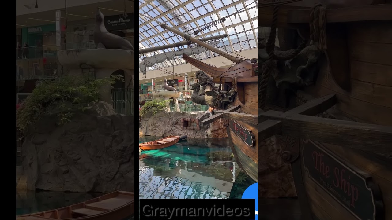 Biggest mall visit in North America 