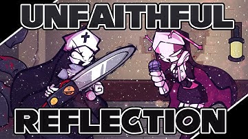 🎤 UNFAITHFUL REFLECTION BUT TAKI & SARVENTE SING IT | FNF COVER 🎤