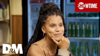 Zazie Beetz on "Atlanta" S4, "Nine Days" & German Slang | Ext. Interview | DESUS & MERO | SHOWTIME