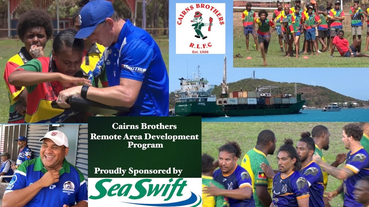 Sea Swift Brothers Remote Area Development Program - YouTube