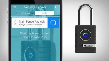 7. Vault Enterprise: Opening a Padlock