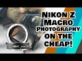 Nikon Z Macro Photography on the cheap!