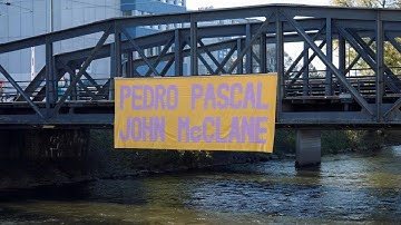 Raphael Bottazzini: Pedro Pascal, John McClane