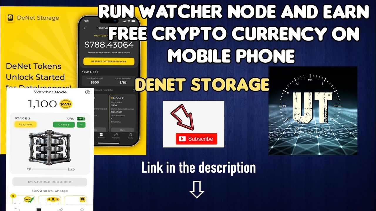 DeNet Storage | How to run watcher node on mobile phone and earn free ...
