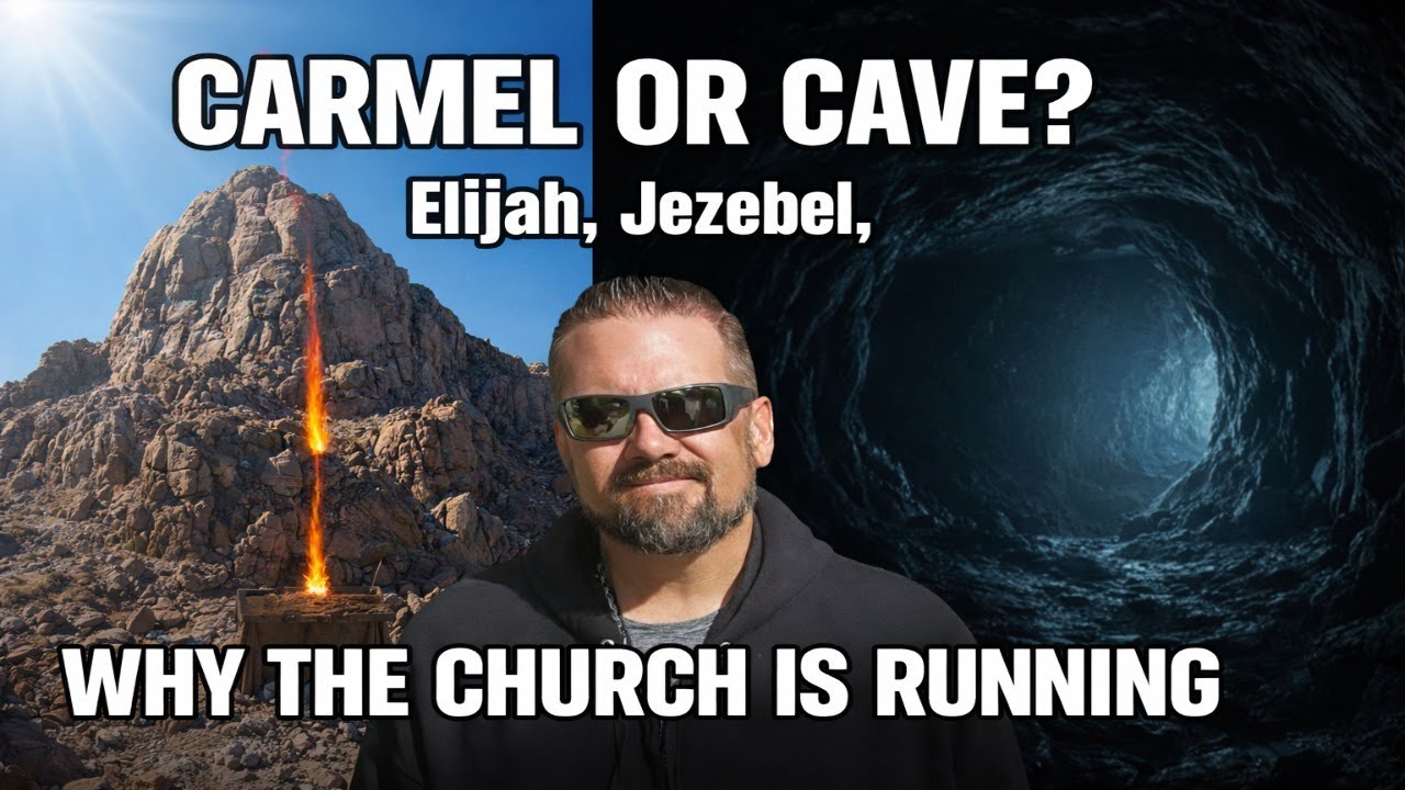 Carmel or Cave? Elijah, Jezebel, and the Collapse of the Modern Church 📱