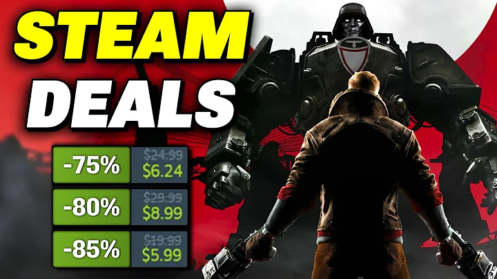 15 MUST-PLAY Steam Games on SALE – Best Steam Deals This December!