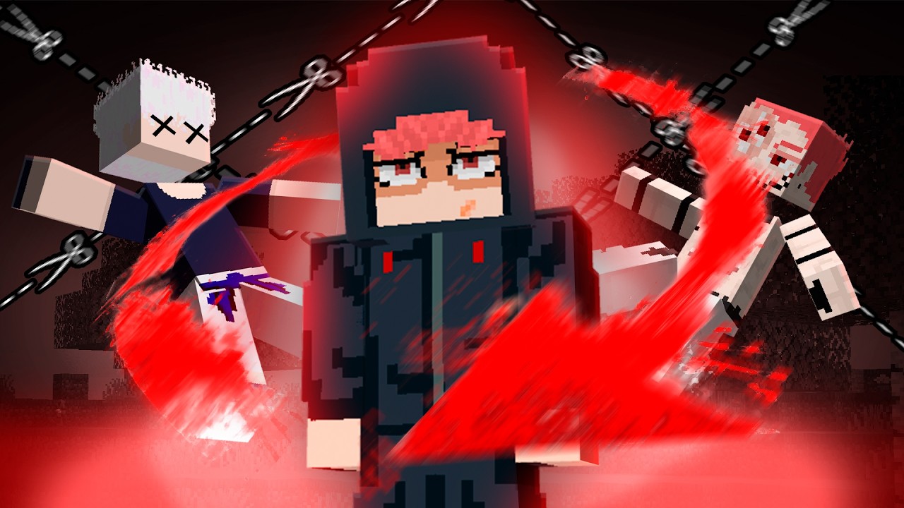 COLOQUEI O ITADORI MÓDULO no JUJUTSU CRAFT