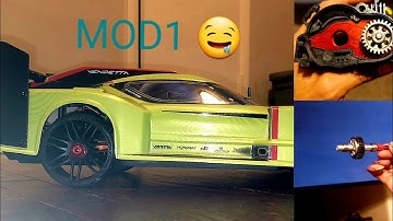 1ST MOD1 ARRMA VENDETTA WITH SPOOL & TP MOTOR