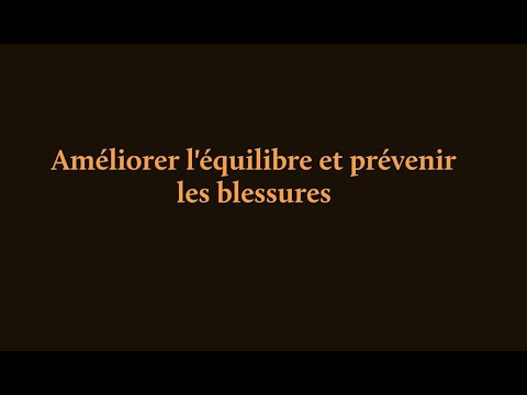 Améliorer l'équilibre et prévenir les blessures | Chiro Gatineau #21